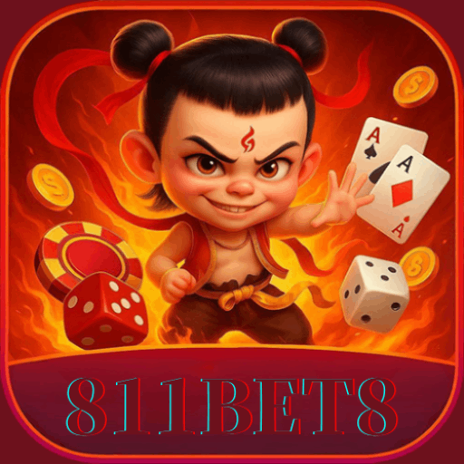 Imagem promocional da 811BET8 mostrando a plataforma e suas vantagens