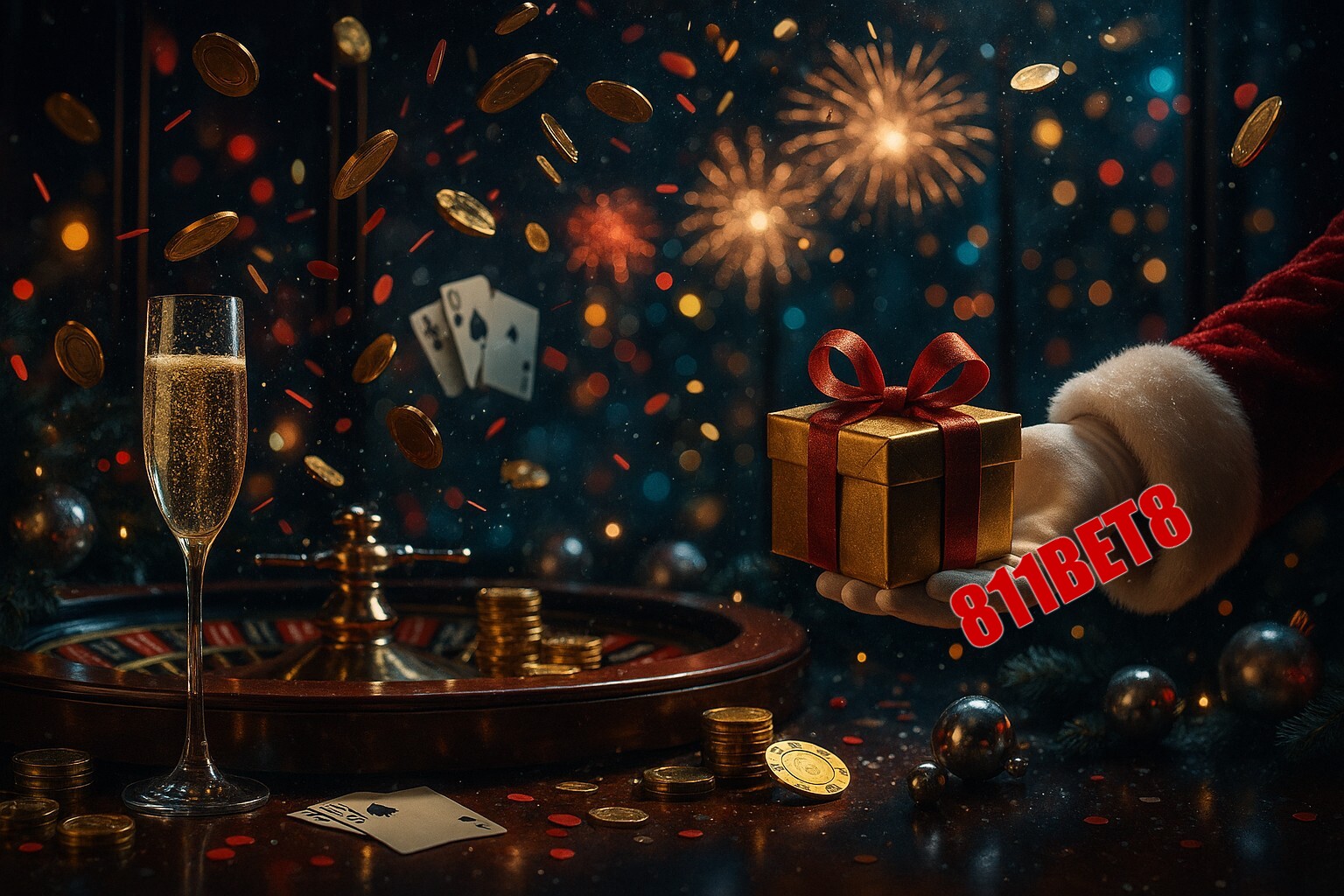 Promoções de Ano Novo no 811BET8